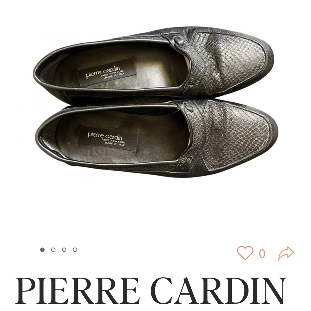 Pierre Cardin Flats. Size 36